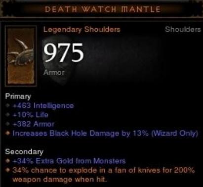 death watch mantle